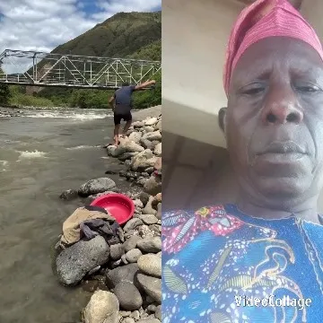 Walking by the River and Close-up