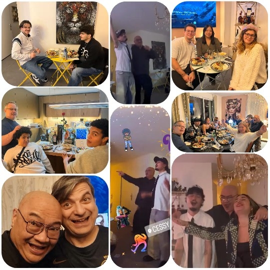 Social Gatherings With Joyful Atmosphere