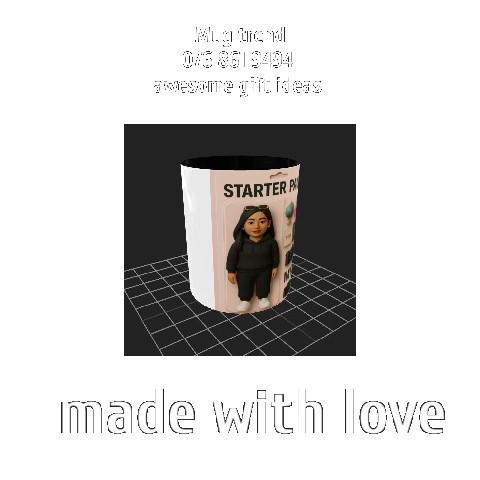 Coffee Mug with Casual Image