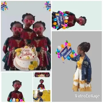 Children Celebrating a Birthday Party