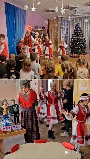 Festive Gathering with Traditional Costumes