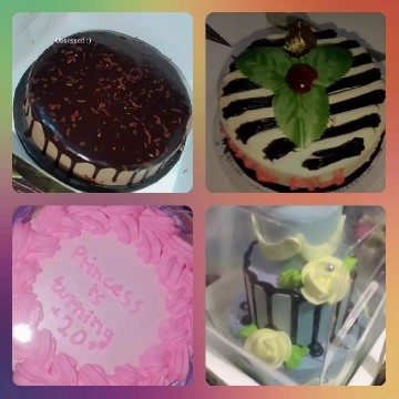 Decorated Cakes for Celebration