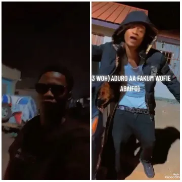 Sunglasses at Night and Outdoor Pose