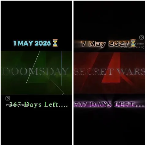 Doomsday and Secret Wars Countdown