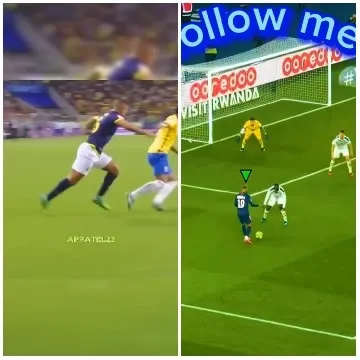 Action Shots From a Soccer Match