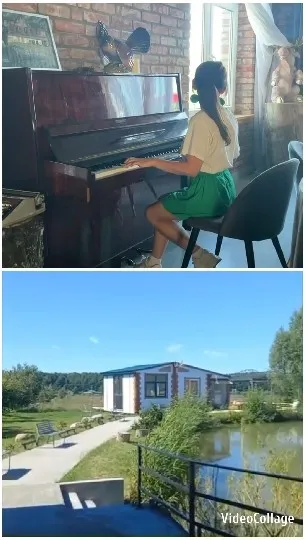Piano Performance in Brick Room