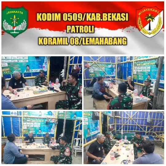 Discussion Among Military Personnel