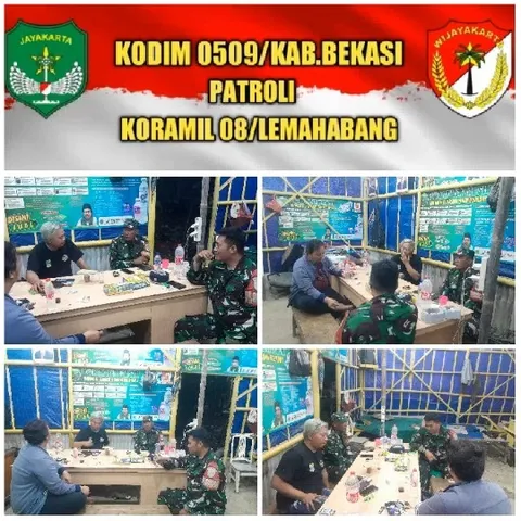 Discussion Among Military Personnel