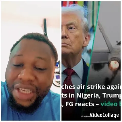 Man Speaking with Jet Background