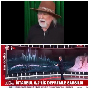 Older Man and News Presenter