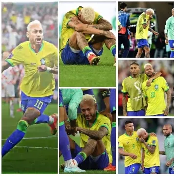 Football Player's Emotional Moments