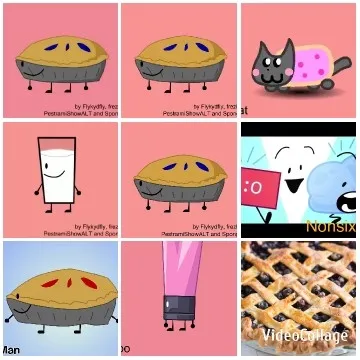 Cartoon Drawings of Anthropomorphized Objects
