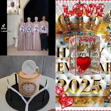 New Year Celebration in Four Parts