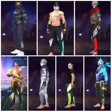 Male Video Game Characters Showcase