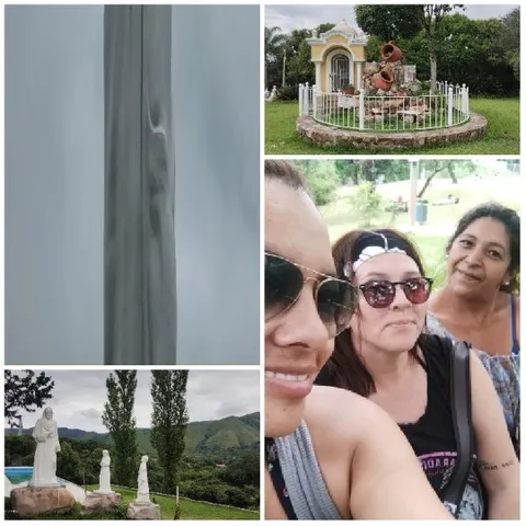 Garden Statues and Smiling Friends
