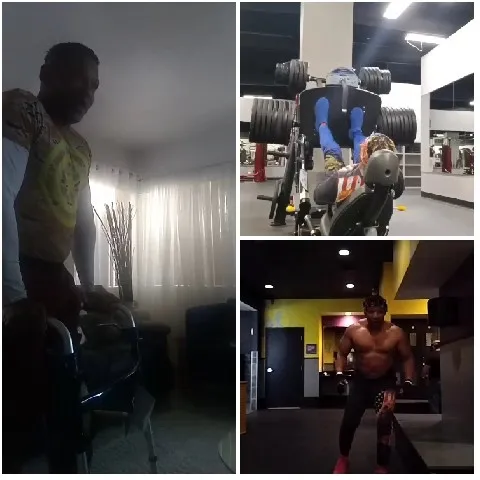Scenes of Fitness and Mobility