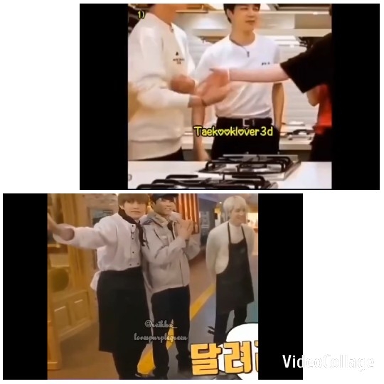 Friendly Kitchen Interaction