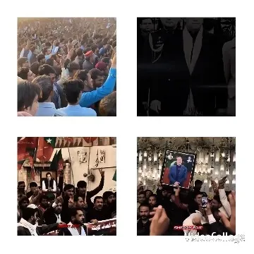Crowd and Symbolic Imagery