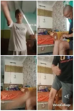Casual Moments in a Bedroom