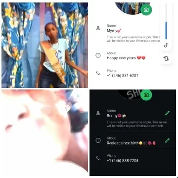 Sash Wearing and WhatsApp Profiles