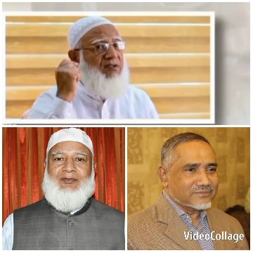 Three Older Men in Portraits