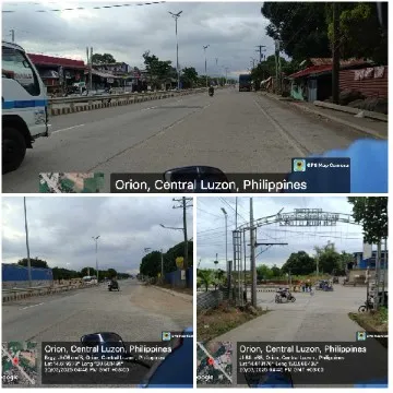 Three Views of a Road in Orion