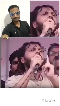 Selfie and Speech at Event