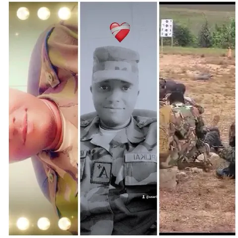 Military Uniforms and Training Scenes
