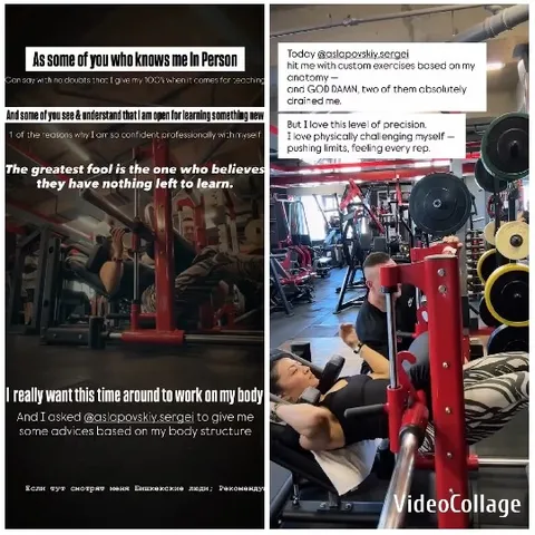 Working Out in the Gym