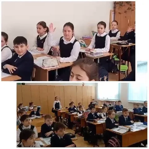 Students Engaged in Classroom