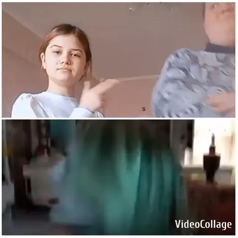 Two People with Blurry Background