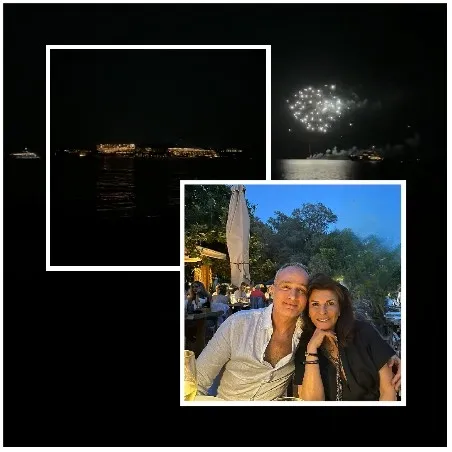 Fireworks Over Water and Dining