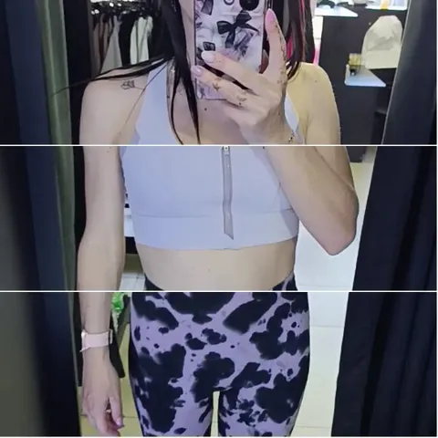 Mirror Selfie in Dressing Room