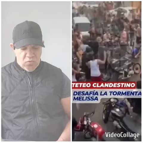 Crowded Scene with Motorcycles
