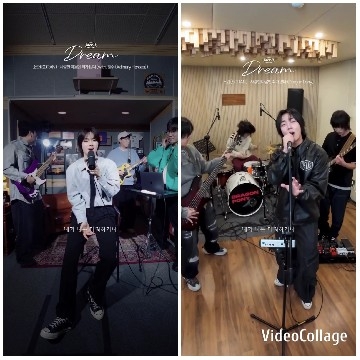 Singing Performances with Band