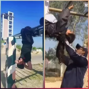 Outdoor Workout Session with Trainer