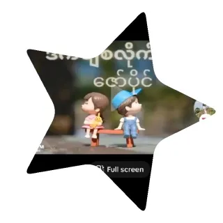 Cartoon Characters on Seesaw