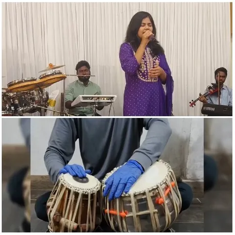 Musical Performance and Tabla Player