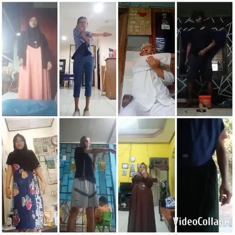 Eight People in Indoor Settings