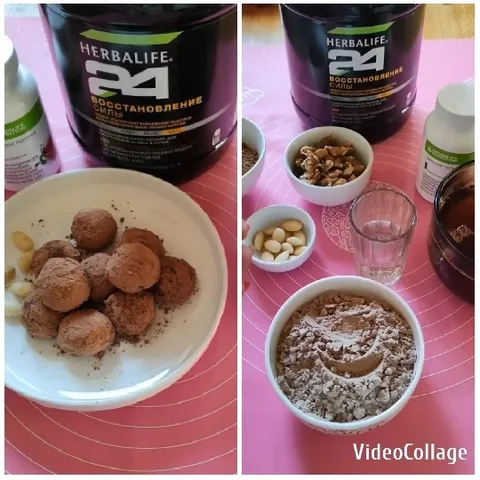Herbalife 24 Products Displayed