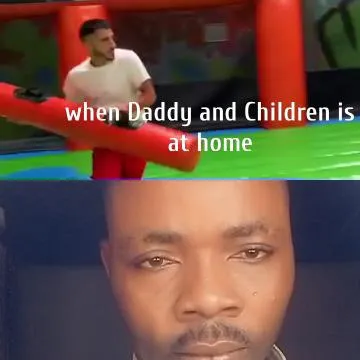 Person in Red Outfit at Amusement Area