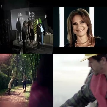 Stage Performance and Outdoor Scenes