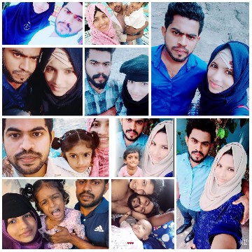 Smiling Faces in Various Settings