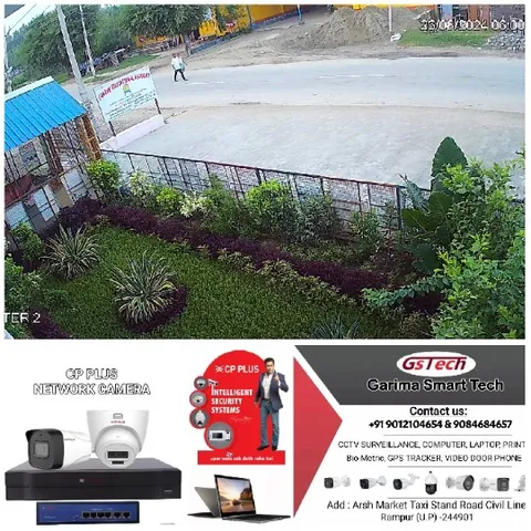 Garden View with Security Ad
