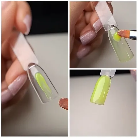 Nail Art Application Process