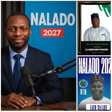Man Speaking at NALADO 2027 Table