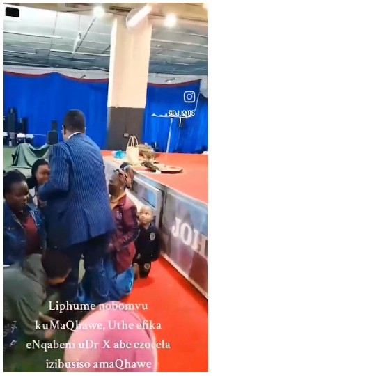 Stage Interaction with Audience