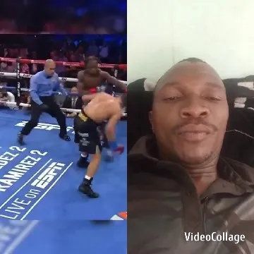 Boxing Match and Relaxation