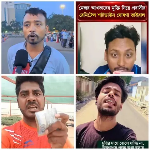 Men Speaking in Various Settings
