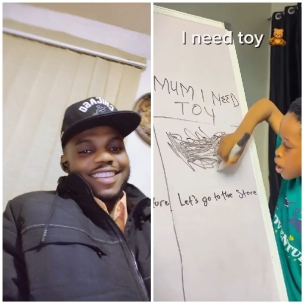 Child Drawing Toy Request